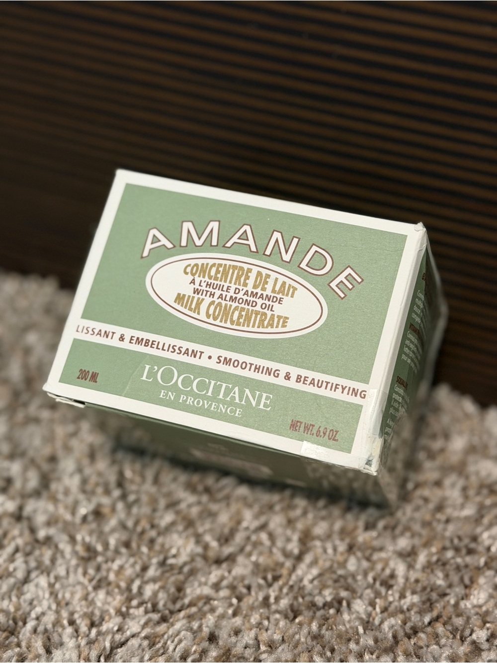 L'OCCITANE Amande Milk Concentrate -6.9 oz